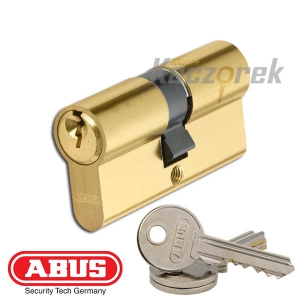 Vložka Abus 100 - E45 25/25 mosaz matná